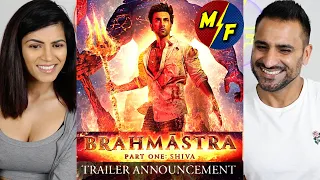 BRAHMĀSTRA Part One: Shiva | TRAILER ANNOUNCEMENT | Teaser REACTION!! | Ranbir Kapoor, Alia Bhatt