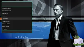 007: Quantum of Solace GSC Mod Menu - [Nautilus Preview]