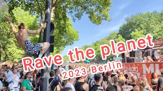 random in Berlin, rave the planet 2023 Berlin, Loveparade