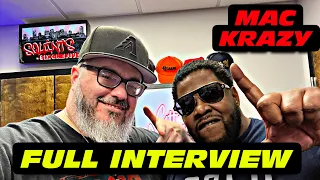 Mac Krazy Speaks On Growing Up In Kentucky, Doing 17 Years In Prison, Turning His Life Around & More