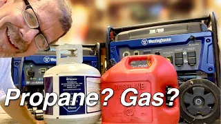 Propane vs Gas Generator? 20 yrs later