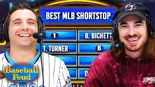 Family Feud: MLB Baseball Edition (we polled 2,800 baseball fans...)