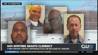 Gov. Whitmer Grants Clemency For 4 Michigan Prisoners
