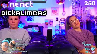 dieKalimbas Reagieren 👀 StreamClips 250 [Deutsch/German]