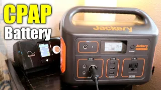 How to Power Your CPAP During a Power Outage