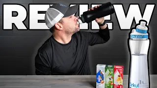 IS CIRKUL FLAVORED WATER WORTH IT? - Cirkul Water Bottle Review