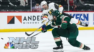 NHL Stanley Cup 2021 First Round: Golden Knights vs. Wild | Game 4 EXTENDED HIGHLIGHTS | NBC Sports