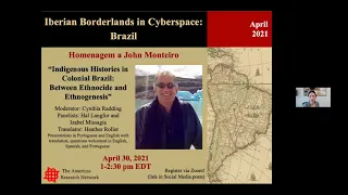 ¨Iberian Borderlands in Cyberspace¨ presents a Tribute to John Monteiro (1957-2013)