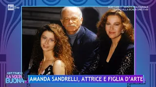 Amanda Sandrelli si racconta: "Io, figlia di Gino Paoli" - La Volta Buona 07/12/2023