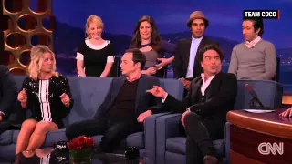 'The Big Bang Theory' estuvo en 'Conan'