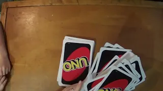 playing Giant Uno!