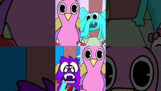 MIO MAO Garten of Banban Animation meme | OPILA BIRD VS COACH PICKLES VS HUNTER TIM