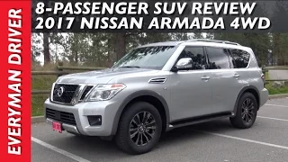 Here's the 2017 Nissan Armada 4WD Review on Everyman Driver