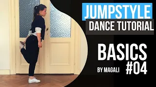 JUMPSTYLE DANCE TUTORIAL | 180 GRAB | BASICS #04