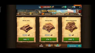 Dragon Rise of Berk Wood Stack & Fish Basin Lvl 1 -12