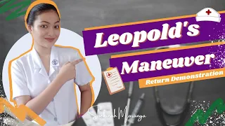 Leopold's Maneuver | Return Demonstration