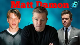 Matt Damon Evolution