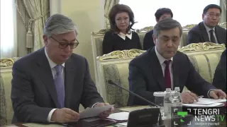 Назарбаев провел заседание Совета Безопасности в Акорде