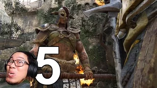 [For Honor] #5: Viking VS Samurai!