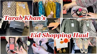 Tarab Khan’s Eid Shopping Haul|Tarab Khan’s Shopping Vlog|Tarab khan’s Eid Shopping|Tarab Khan Vlogs
