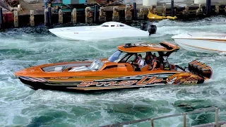 Ultimate Powerboat Madness from Haulover in Miami to Key West