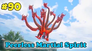 Peerless Martial Spirit Episode 90 Explained in Hindi I Chineseanime Explain in Hindi