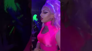 Miz Cracker performing Got To Be Real Mix at The Ritz NYC #turntwednesday