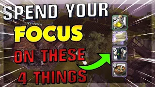 SPEND YOUR FOCUS ON THESE 4 THINGS! | ALBION ONLINE BEGINNERS GUIDE 2021