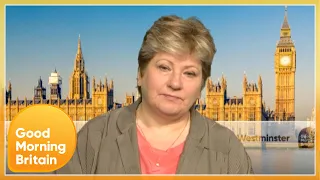 Emily Thornberry Shares Labour's Views On The Govt's Rwanda Deportation Plan | Good Morning Britain