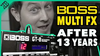 Can my old BOSS Multi-FX still sound good after 13 YEARS? | BOSS GT-8 | Gear Corner