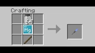 How to make  Working Sparklers in Minecraft