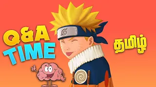 Naruto Q&A time | Naruto quiz | Tamil