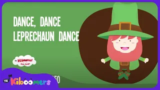 Leprechaun Dance Lyric Video - The Kiboomers Preschool Songs & Nursery Rhymes for St. Patrick's Day