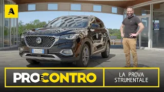 MG EHS (marchio inglese, Suv cinese) | PRO e CONTRO - PROVA STRUMENTALE