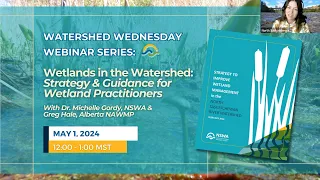 May Webinar: Wetlands in the Watershed - Strategy & Guidance for Wetland Practitioners