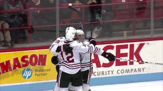 Northeastern Men's Ice Hockey vs. UConn | Game Recap | Mar. 4, 2017 | Hockey East Opening Round