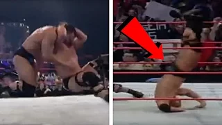 5 Funniest Oversells In WWE History