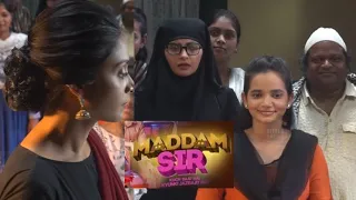 Maddam Sir I On Location I Karishma Singh's face - off with Chingari Gang