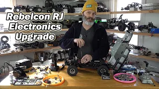 Giving The Rebelcon RJ RC Crawler The Holmes Hobbies Treatment - Motor, Servo & ESC Upgrade