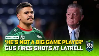 Latrell cops heat from Gus! Can he do enough to bring Souths a Premiership? | NRL 360 | Fox League