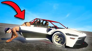 STEALING OTHER PLAYERS CARS ONLINE! | GTA 5 THUG LIFE #448