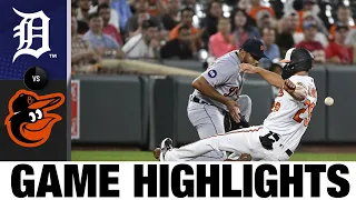 Tigers vs. Orioles Game Highlights (9/21/22) | MLB Highlights