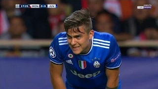 Paulo Dybala vs Monaco (Away) 16-17 HD 1080i (03/05/2017)