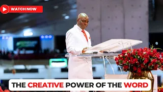 THE CREATIVE POWER OF THE WORD || BISHOP DAVID OYEDEPO || #bishopdavidoyedepo