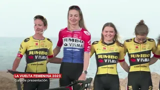 Mejores Momentos Etapa 1 Vuelta a España Femenina