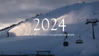 Top 10 Best Ski Resorts In Eastern Europe 2024