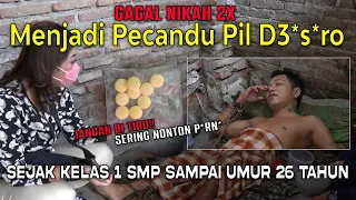 PECANDU P1L DE*S*RO SAMPAI 60 BUTIR PER HARI, SERING NGAMUK! MAU M3MB*NUH IBUNYA| PRATIWI NOVIYANTHI