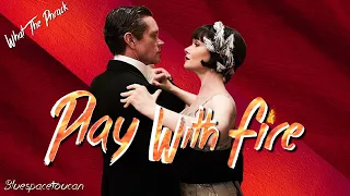 Phryne & Jack - Play With Fire - What The Phrack #4 (MOVIE SPOILERS/Miss Fisher Crypt Of Tears )