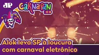 Alok leva São Paulo à loucura com Carnaval eletrônico