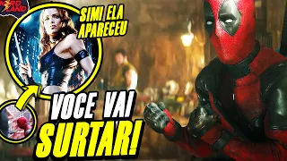 UM ABSURDO! NOVOS DETALHES ESCONDIDOS NO TRAILER OFICIAL DEADPOOL 3 WOLVERINE (quase ninguém viu)